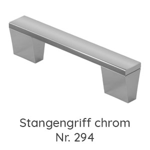 Griffvariante: Stangengriff chrom - Nr. 294