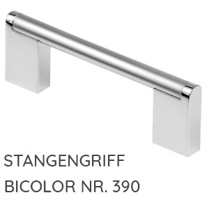 Griffvariante: Stangengriff Bicolor - Nr. 390