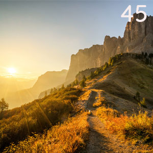 Motiv: Dolomiten