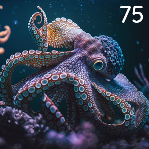 Motiv: Oktopus