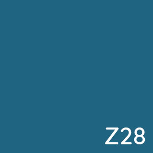 Front- und Korpusfarbe: Pacific Ocean Blue Matt