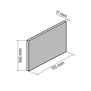 Seitenschürze: mit