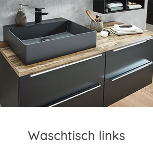 Ausführung Waschtisch: Waschtisch links