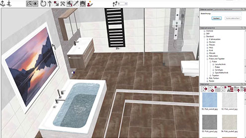 3D-Badplanungssoftware