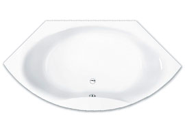 Gleichschenklige Eckbadewannen gleichschenklige Eckbadewanne