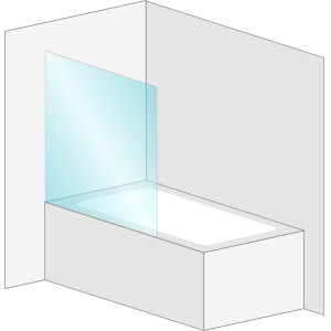 Badewannenlösung